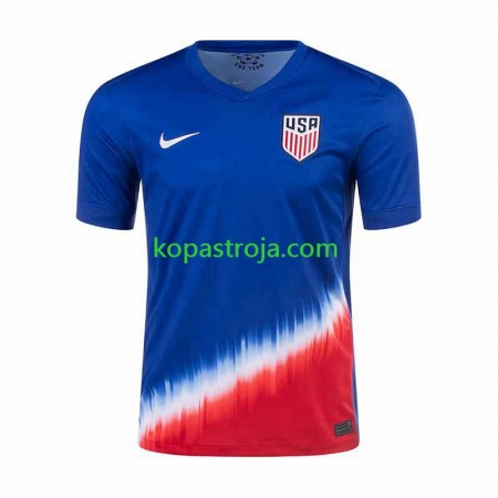 Billiga Fotbollströjor USA Borta tröja 2024 Kortärmad